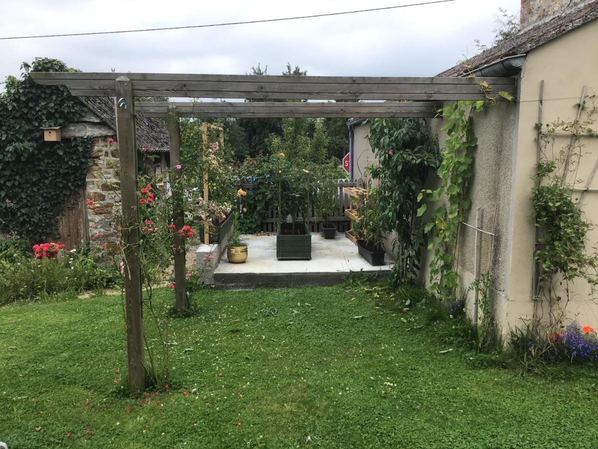 Maison Voie Verte Bion Extérieur photo